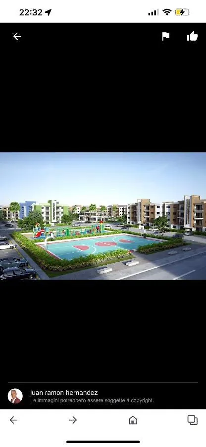 Apartament Apartamento Moderno Lp9 Santo Domingo 0*,  Dominikana