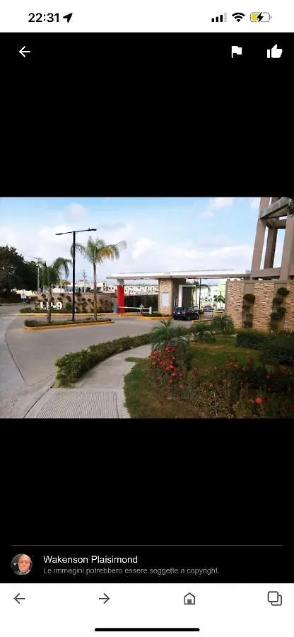 Apartament Apartamento Moderno Lp9 Santo Domingo